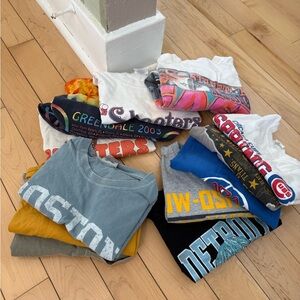 Assorted Graphic T-Shirt bundle m-xl